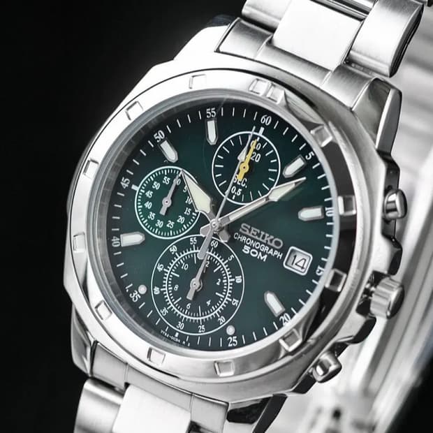새상품) 세이코 크로노그래프 시계
