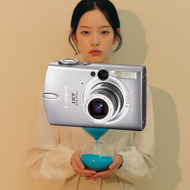 캐논 익시 600 (캐논 익서스 700 IXUS 700) 빈티지 디카