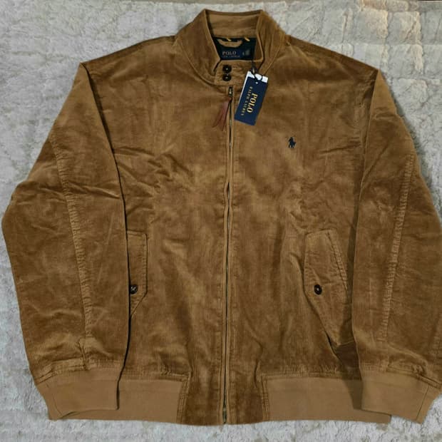 폴로 랄프로렌 코듀로이 바라쿠다 자켓
L사이즈 새제품