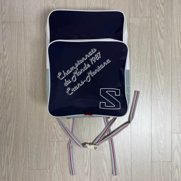 살로몬 80s 올드 크랑몬타나 백팩 1번 Salomon OLD 1987