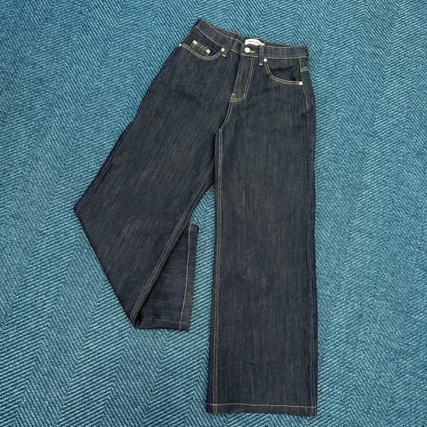 [여성XS] 칙스라벨 청바지