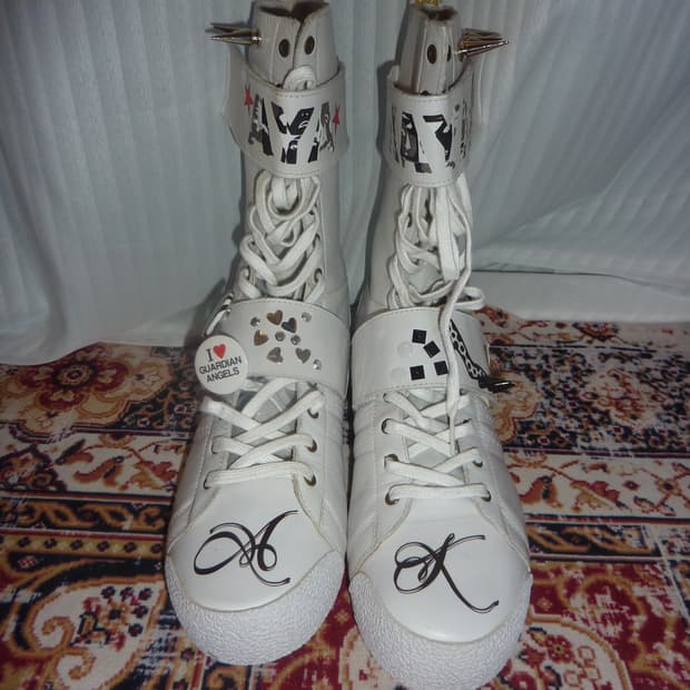 Le coq sportif ak stud boxing shoes