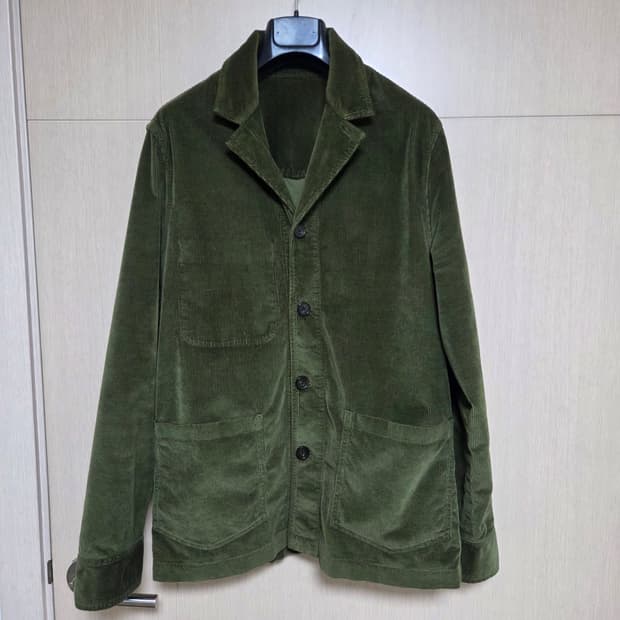 Officine Générale 코듀로이셔츠 자켓 (50)