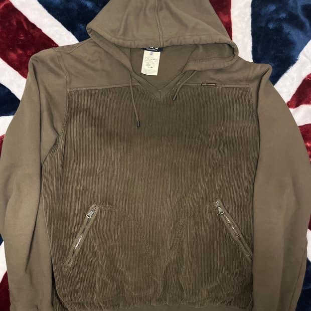 돌체앤가바나 코듀로이 후드티 105