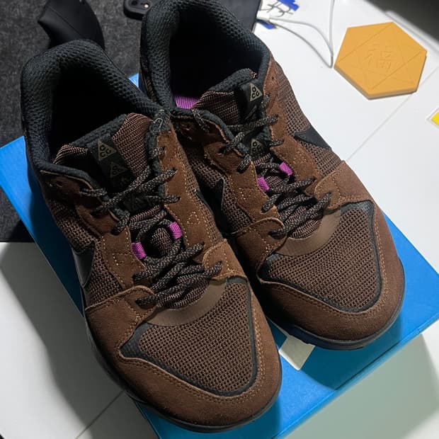 Nike acg 로우케이트(Us8.5)