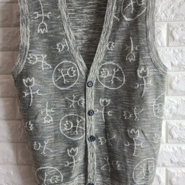 [수]까스텔바작 남자 니트조끼(95-슬림100)