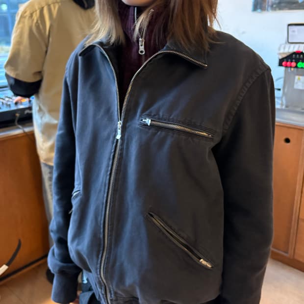 05FW CP company 바이커 디테일 자켓