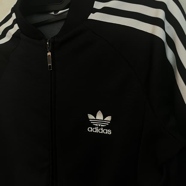 아디다스 딱붙핏 파이어버드 져지 블랙 (90) 