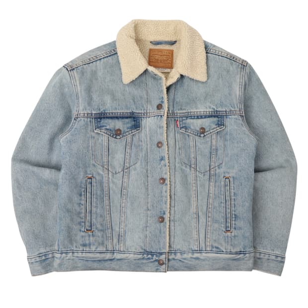리바이스 프리미엄 쉐르파 트러커 자켓
