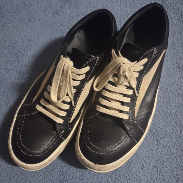 (43) 릭오웬스 빈티지 스니커즈