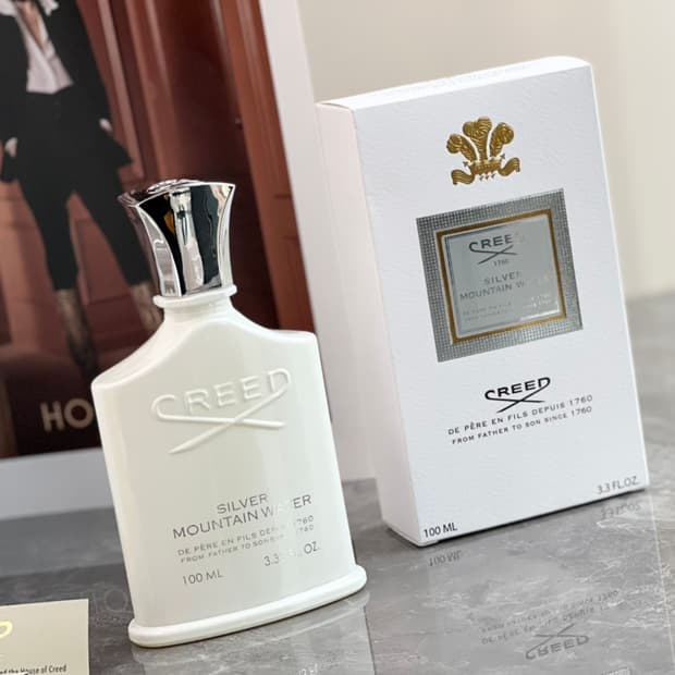 크리드 실버마운틴 100ml 무료배송 미개봉