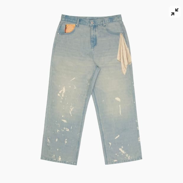 반디더핑크 데님