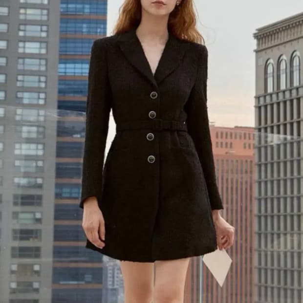 새상품 이바나헬싱키 keli 자켓 원피스 