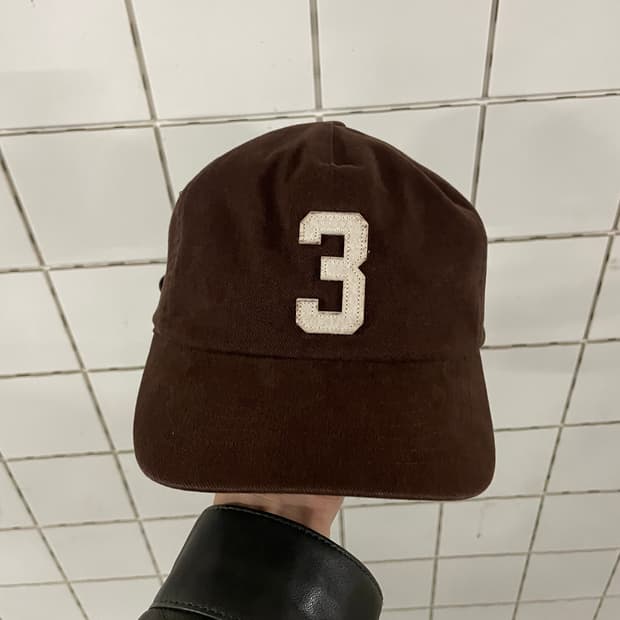 컬렉트피시스 볼캡 브라운