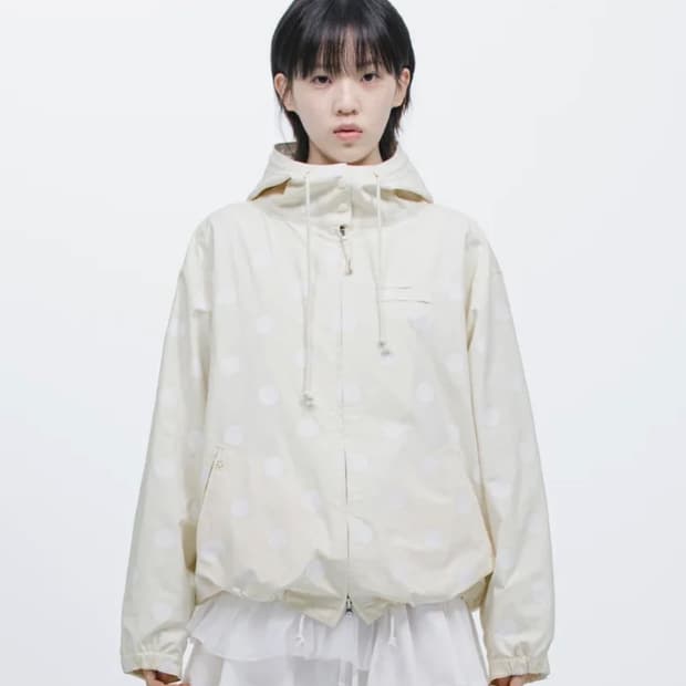 오헤시오 도트 바람막이