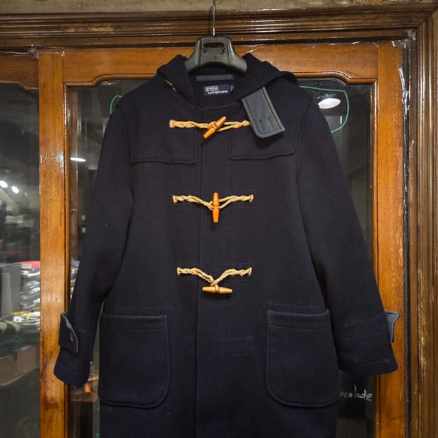 미제 폴로랄프로렌 더플코트 