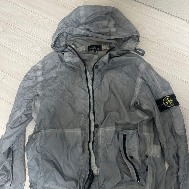 스톤아일랜드 나일론 바람막이