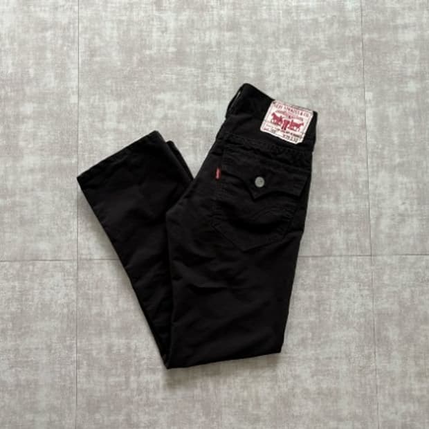 levi’s) straight jeans black