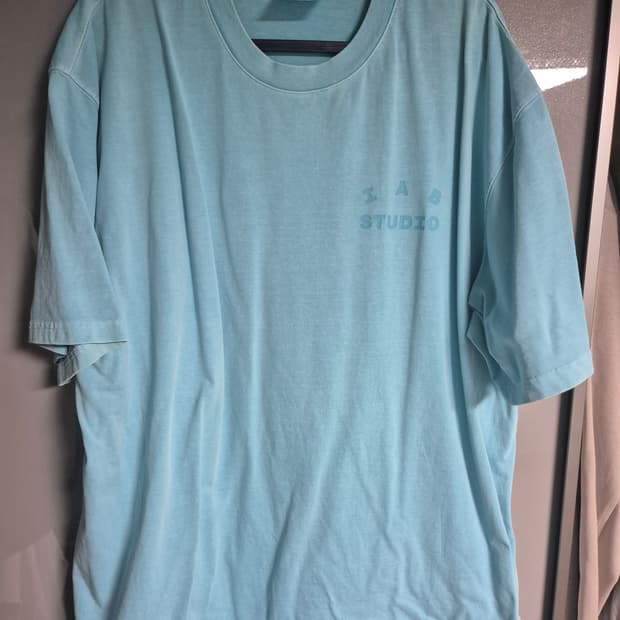 아이앱 스튜디오 피그먼트 티셔츠 시안 xxl