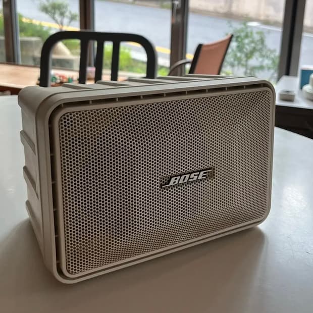 Bose 보스 모델 101 화이트 1개