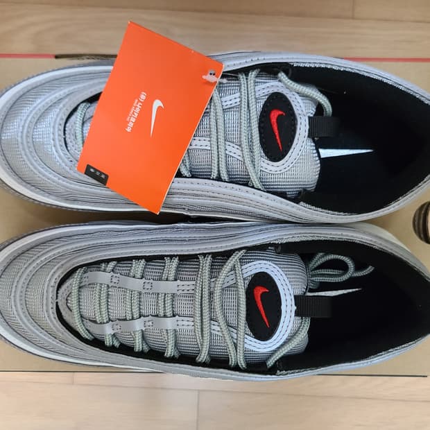 나이키 에어맥스 97 OG 실버불렛 (270)