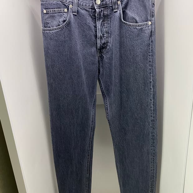 헬무트랭 그레이 데님