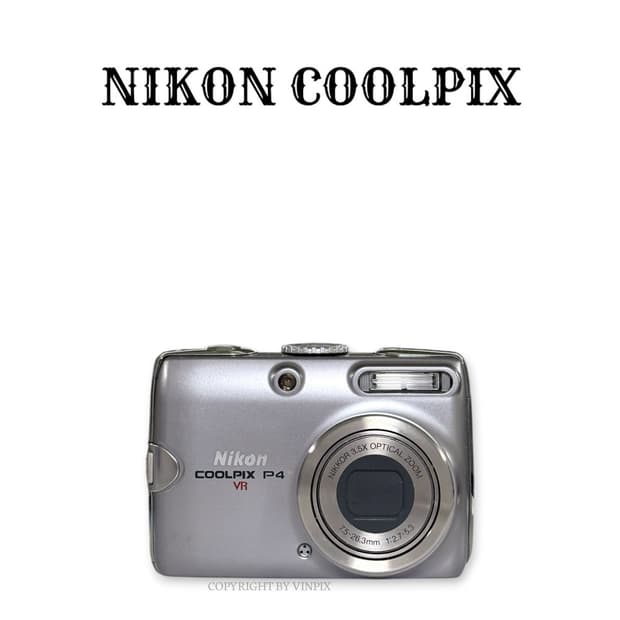 니콘 쿨픽스 P4(coolpix p4) 디지털 카메라 디카