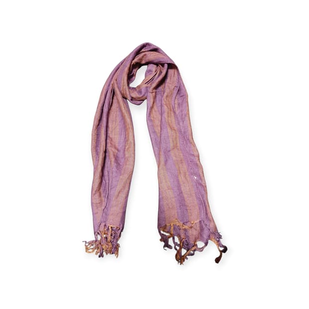 모리걸 퍼플 스카프