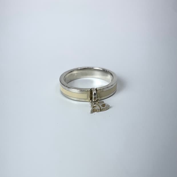 꾸레쥬 실버 950 반지