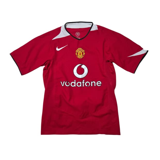 Nike 나이키 04-06 맨체스터 유나이티드 축구 올드 레트로 유니폼