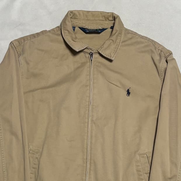 XL 폴로랄프로렌 베이지 스윙톱 자켓