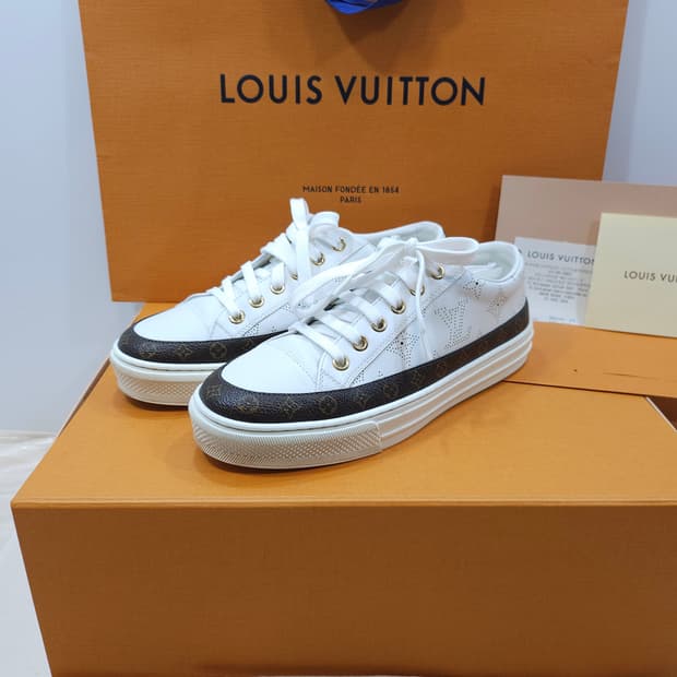 (36) 루이비통 모노그램 스텔라 스니커즈 