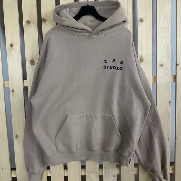 (L) 아이앱스튜디오 샌드 후드티
