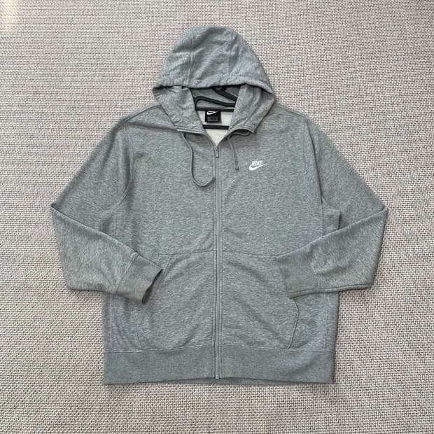 XL 나이키 후드집업 9362