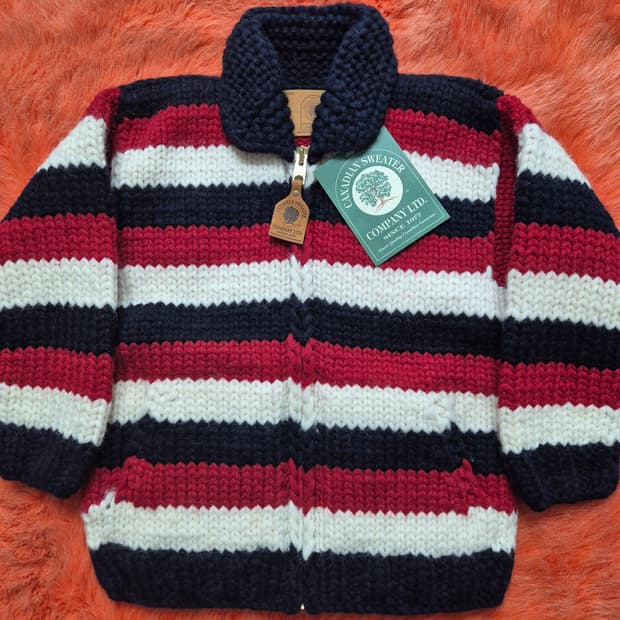 Canadian Sweater Company 리얼 코위찬 키즈 L