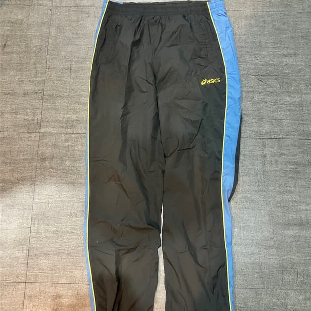 Asics 아식스 올드스쿨스트릿 사이드라인 바람막이트랙팬츠