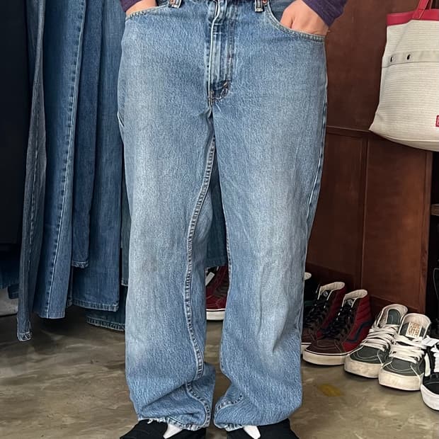 리바이스 550 34x36 (기장,허리 수선)