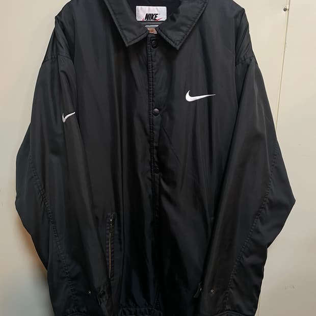 나이키 올드스쿨 코치 자켓