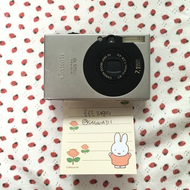캐논 익서스 70 canon ixus 70