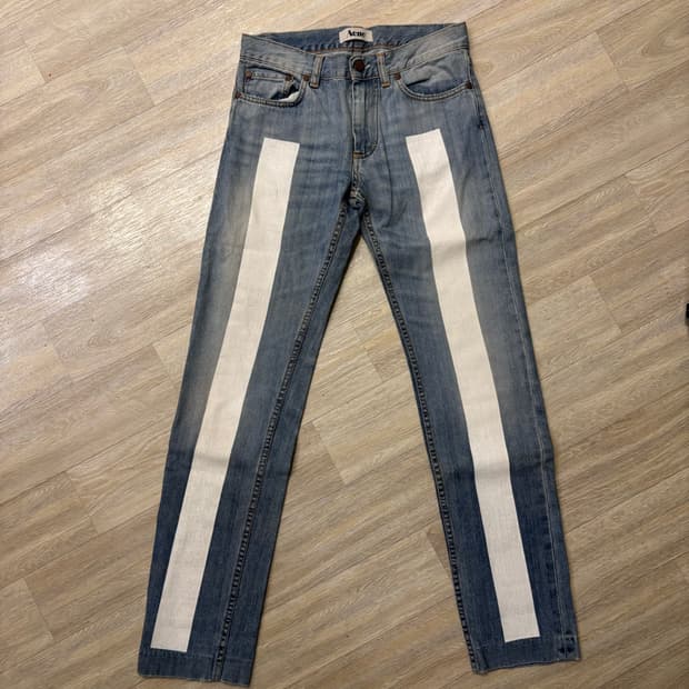 Acne 데님 아크네 데님