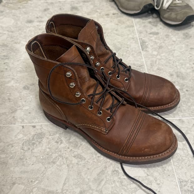 레드윙 아이언레인져 8111판매합니다