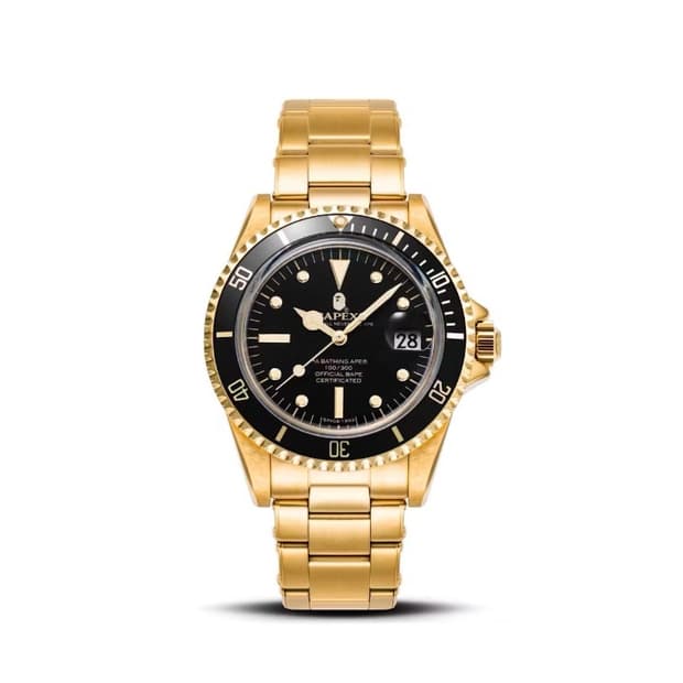 베이프 베이펙스 타입1 골드 블랙 