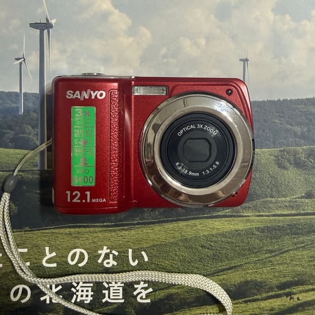 박스품) 산요 Sanyo VPC-S120 