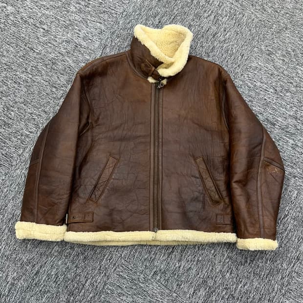 (XL)90'S LEE B-3 폭격기 자켓-M1484