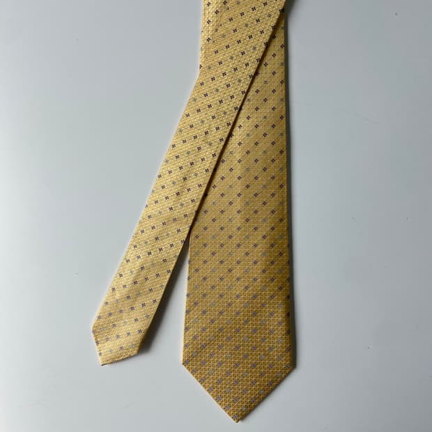 신형라벨 셀린느(celine) 모노그램 명품 정품 넥타이