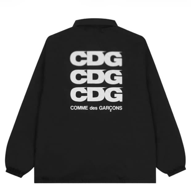 CDG 꼼데가르송 코치 자켓 XL