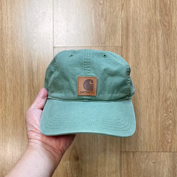 국내 유일 칼하트 USA 오데사 구형 로덴프로스트 칼라 빈티지 볼캡 모자