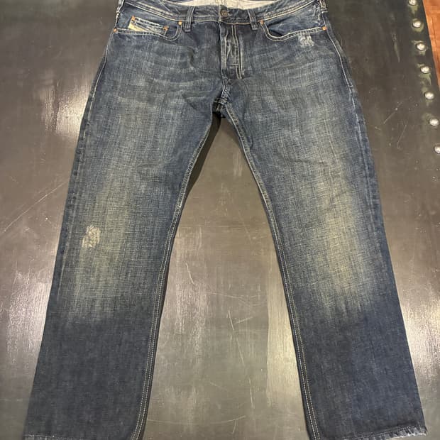 33) 디젤 zathan 워싱 데님 made in italy