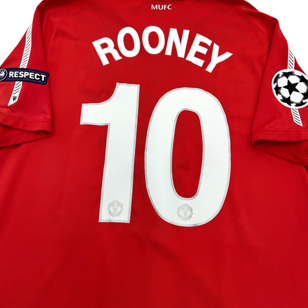 나이키 10-11 맨체스터 유나이티드 맨유 홈 리그킷 웨인 루니