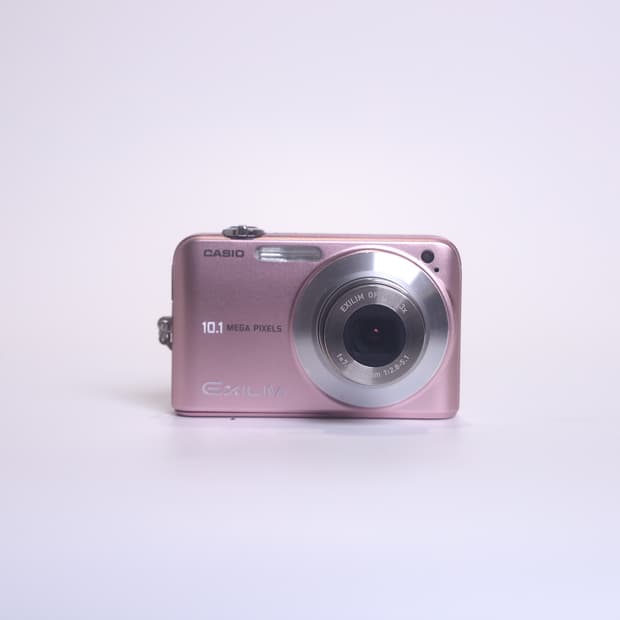 카시오 엑슬림 Z1050 핑크